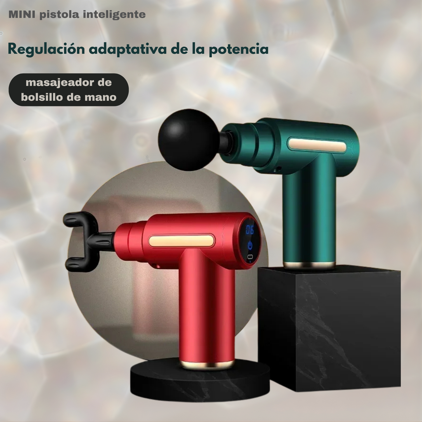 Masajeador USB mini