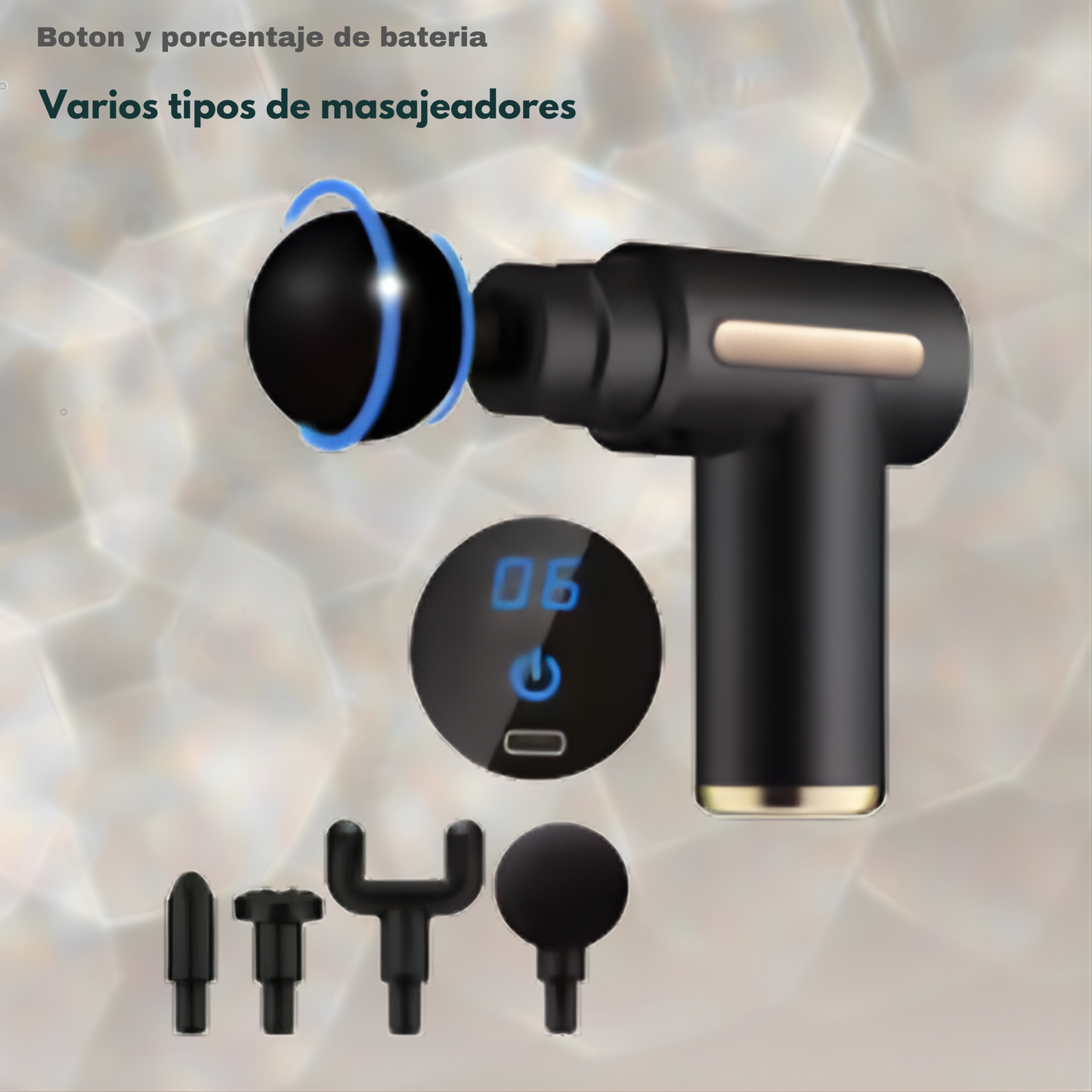 Masajeador USB mini