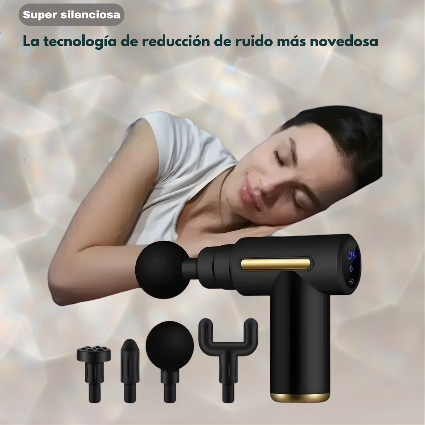 Masajeador USB mini